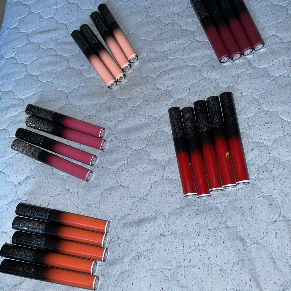 Lipstick & eyeshadow
